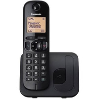 Telefon bezprzewodowy KX-TGC210 dect czarny