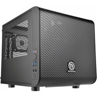 Core V1 MiniITX IS USB3.0 Window (1x200mm), czarna