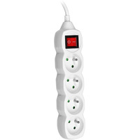 Listwa PowerWatch 3 m biala(4 gniazda)0/1