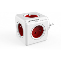 Rozgałęziacz PowerCube Original 2100RD/FRORPC Czerwony