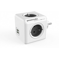Rozgałęziacz PowerCube Original USB 2202GY/FROUPC Szary