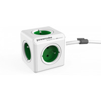 Listwa zasilająca PowerCube Extended 1, 5m 2300GN/FREXPC Zielony