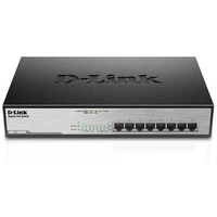 Switch Unmanaged DGS-1008MP 8xGbE