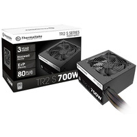 Chodzenie TR2 S Black 700W (80+ 230V EU, 2xPEG, 120mm, Single Rail)