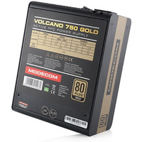 Zasilacz VOLCANO 750 GOLD 120mm fan