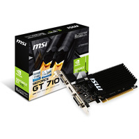 Karta graficzna GeForce GT 710 2GB DDR3 64BIT DVI/D-SUB/HDMI