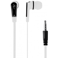 Słuchawki douszne z mikrofonem S2A białe smartphone/Mp3/tablet