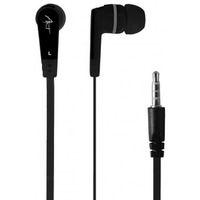 Słuchawki douszne z mikrofonem S2B czarne smartfon/Mp3/tablet