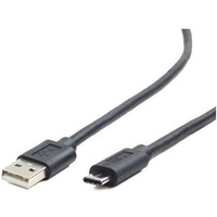 Kabel USB 2.0 typu AC AM-CM 1m czarny