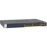 Switch M4300 24xGE(24xPoE+) 2x10GE 2xSFP+ GSM4328PA 550W