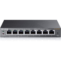 TL-SG108PE Switch Smart 8xGE (4xPoE)