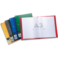 Album ofertowy SIDE, 20 kieszeni czarny DCF642-A PENTEL