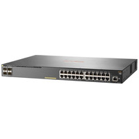 Przecznik ARUBA 2930F 24G PoE+ 4SFP+ Switch JL255A