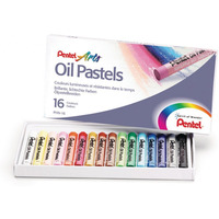 Pastele olejne 16 kolorw PHN-16 PENTEL