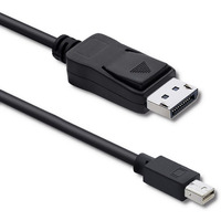 Kabel Mini DisplayPort v1.1/ DisplayPort v1.1 | 1080P | 1, 8m