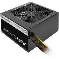 Litepower II Black 550W (Active PFC, 2xPEG, 120mm, Single Rail)