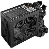 Zasilacz ATX 600W aktywne PFC 12 cm fan 80+Bronze color box