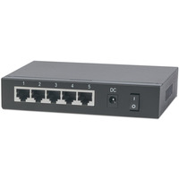 Switch Gigabit 5x10/100/1000 RJ45 PoE+ 1XPD 4xPSE 68W
