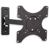 Uchwyt ścienny LCD/LED 19-37cali czarny, 25kg