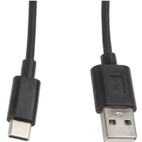 Kabel USB-C -> USB-A M/M 1M 2.0 czarny