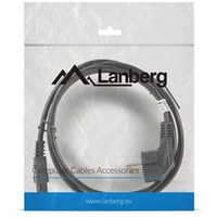 Kabel zasilajcy Laptop (MIKI) IEC 7/7 - IEC 320 C5 1.8M VDE czarny