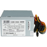 Zasilacz 400 W CUBE II 12 CM FAN
