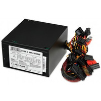 Zasilacz 600 W CUBE II APFC 12 CM BLACK