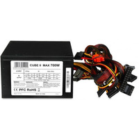 Zasilacz 700 W CUBE II APFC 12 CM FAN