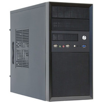 Obudowa CT-01B-350GPB 350 W MeshMiniTowerBlack
