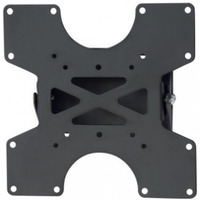 Uchwyt ścienny LCD/LED 17-37cali 35kg pochylny, slim, czarny