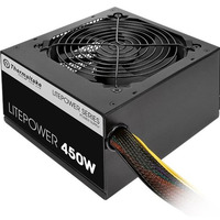 Litepower II Black 450W (Active PFC, 2xPEG, 120mm)