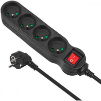Listwa zasilajca 4g 5m MCE182 2300W czarna