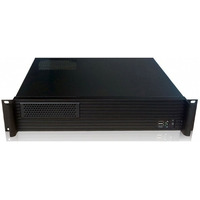 Kompaktowa obudowa PC ATX Rack 19cali 2U czarna