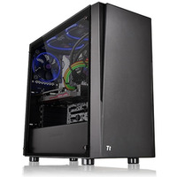 Versa J21 USB3.0 Tempered Glass - Black