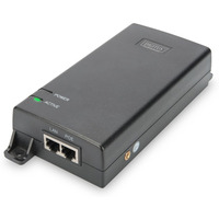 Zasilacz/Adapter PoE+ 802.3at, max. 55V 60W Gigabit 10/100/1000Mbps, aktywny