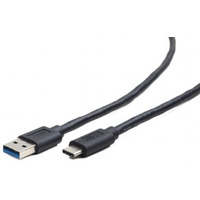 Kabel USB 3.0 typ C AM/CM/0.5m/czarny