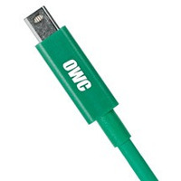 Kabel Thunderbolt 2 Premium 3m zielony