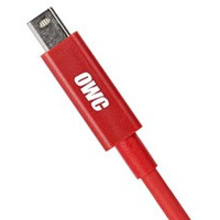 Kabel Thunderbolt 2 Premium 3m czerwony