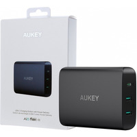 PA-Y12 adowarka sieciowa 3xUSB Power Delivery 3.0 7.8A 72W