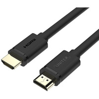 Kabel HDMI M/M 1, 5m v2.0, pozłacany, Basic; Y-C137M