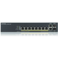 Przecznik GS1920-8HPv2 10Port Gb 2xGb 130W PoE