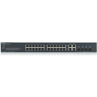Przecznik GS1920-24v2 28 Port Smart Managed Switch 24xGb 4xGb Standalone or NebulaFlex Cloud