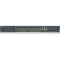 Przecznik GS1920-24HPv2 28Port 24xGb and 4xGb 375W PoE NebulaFlex Cloud