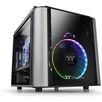 Obudowa LEVEL 20 VT MiniITX microATX Tempered Glass - czarna