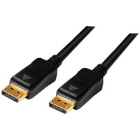 Kabel DisplayPort 1.2, 4K, 3D, aktywny, 15m