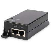 Zasilacz/Adapter PoE 802.3af, max. 48V 15.4W Gigabit 10/100/1000Mbps, aktywny