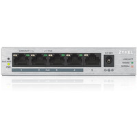 Przecznik GS1005-HP 5 Port Gigabit PoE+ unmanaged desktop 60W