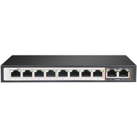 Switch Perses 8X EX-SG1008PE 10/100/1000M TX PoE AT/AF, Full Gigabit PoE