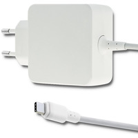 Zasilacz sieciowy 45W 20V 2.25A USB-C Biały