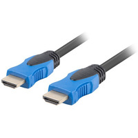 Kabel HDMI M/M v2.0 4K pełna miedź 10m czarny